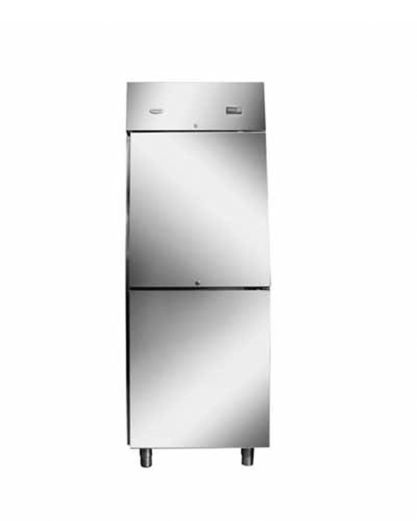 double door refrigerator vertical